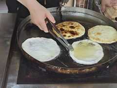 -安工大饼庞家肉饼