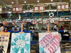 海鲜池-庭苑美食中心·陈皮烧鹅·海鲜(台山店)