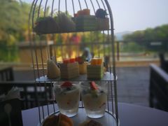 望海阁大堂吧下午茶-康莱德酒店·望海阁大堂吧