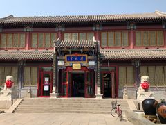 门可罗雀-承德避暑山庄景区