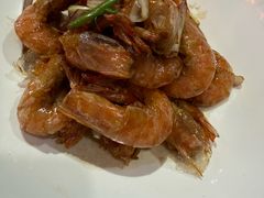 首创油爆虾-良师门滨海人家·海鲜·家常菜(滨海城店)