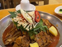 -喇喇排骨火锅·传统韩式脊骨汤(望京西园总店)