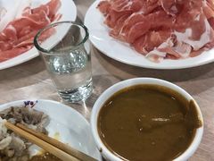羊肉-鑫龙火锅城(环山路店)