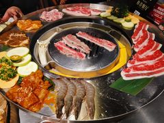 -哈哈碳都·牛肋条无限自助烤肉(台江万达店)