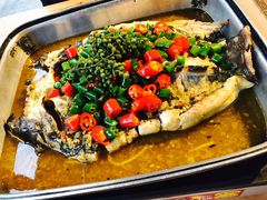 青花椒麻辣-半天妖烤鱼(方庄店)