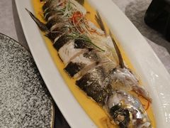 清蒸江白鱼-世纪缘国际会议中心·中餐厅(百家湖店)