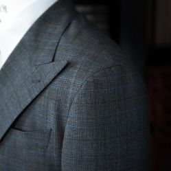 -怒马会 全麻衬西装高级定制