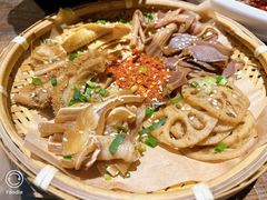 卤水拼盘-铁公鸡·四川料理(天环广场店)