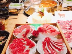 -左庭右院鲜牛肉火锅(环球港店)