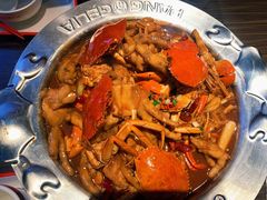 -胖哥俩肉蟹煲(梅溪步步高店)