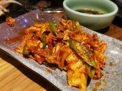 拌板筋-白山碳火烤肉(江东南路店)