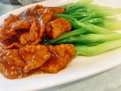 芥兰牛肉-奥华餐厅·老张记(台基厂店)