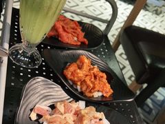 -三国惹火烤肉·中日韩烤肉集合店(百草路店)