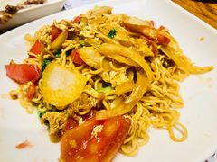炒方便面-通海俄式烧烤·俄罗斯大串(嵩山路店)