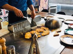 自助取餐区-大成铁板烧•板前(复古餐厅石老人店)