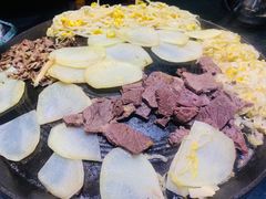 -海花锅盖烧烤店(怡馨家园店)