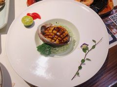 黑椒鲍鱼饭-卯时·龙光雅宴·精致锡帮菜(惠山古镇店)