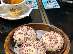 七彩燕麦流沙包-金翠河烧鹅餐厅(北城天街店)