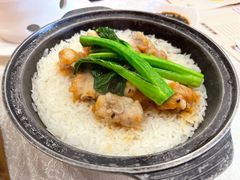 砂窝腊味排骨饭-龙的酒楼·手工早茶·顺德菜(近良路店)