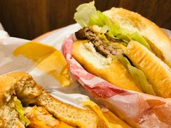 果木香风味火烤鸡腿堡-汉堡王(砂之船奥莱店)