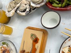 -蚝堡·生蚝海鲜烧烤物种起源•海肠捞饭(刘公岛店)