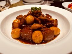 功夫沙鳗鲞烧肉-木守西溪溪隐餐厅