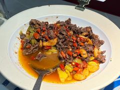 现炒鲜牛肉-巡湘记·乡野湖南菜(周浦万达店)