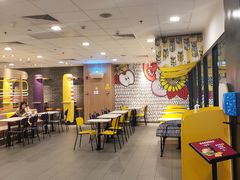 大堂-麦当劳(机场T1航站楼店)