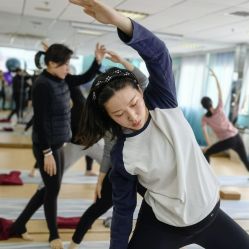-爱尔乐美孕产瑜伽·普拉提