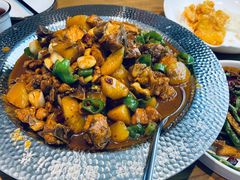 -俭寨大盘鸡·手抓肉·烧烤新疆菜(乌苏路店)