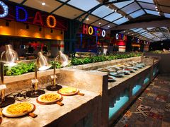 自助取餐区-火锅岛潮牌自助餐厅(天津天佑城店)