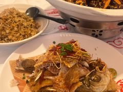-肥肥虾庄·金牌油焖大虾(汉口城市广场店)