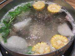 农夫山泉香浓牛尾锅底-为什么牛潮汕牛肉火锅(万胜广场店)
