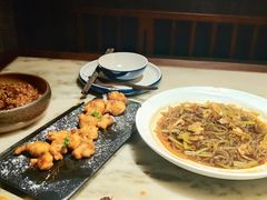 江南肉炒粉丝-绿茶餐厅(光谷世界城步行街店)