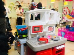 -爆米花儿童美发乐园(市府恒隆广场店)
