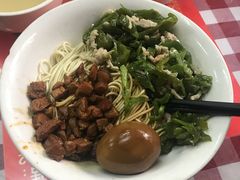 招牌辣肉干拌面-辣肉面大王(天平路店)