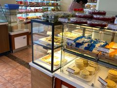 面包甜点陈列柜-长发西饼(道前店)