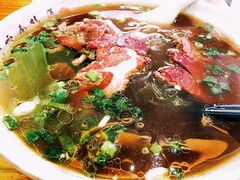 牛肉粉丝汤-凤凰园清真馆(科巷店)