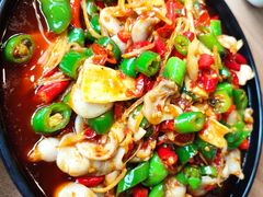 火爆仔姜鱼肚-成都吃客(九眼桥店)