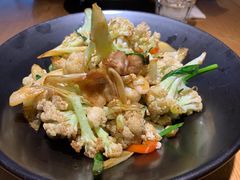 干煸花菜-金牌外婆家(苏州中心店)