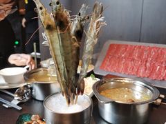 -海上明月海鲜火锅 鲜切牛肉