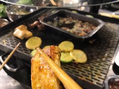 -胡四哥特色火盆烧烤(总店)