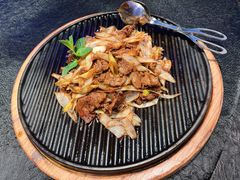 葱爆小牛肉-大董(福田皇庭中心店)