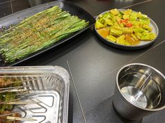 -许哥东北烧烤·铁丳烤串·宫后夹肉(繁花中心店)