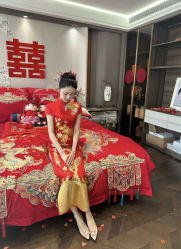 -禾米旗袍妈妈装礼服定制(嘉业国贸店)