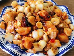 宫保鸡丁-老回回饺子馆(海洋馆店)
