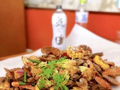 -桔子海鲜烧烤大排档(台东店)