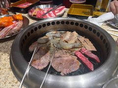 -姜胖胖首尔自助烤肉·蒸汽海鲜大排档(国瑞中心店)