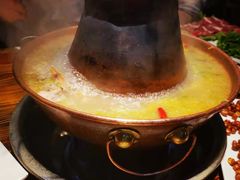 手切羊肉-那家老火锅老北京铜锅涮肉(长白南路店)