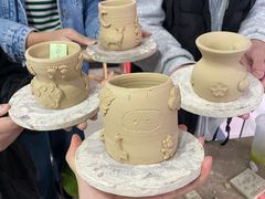 -馆陶手作坊DIY·陶艺·石塑粘土·石膏娃娃(车陂店)
